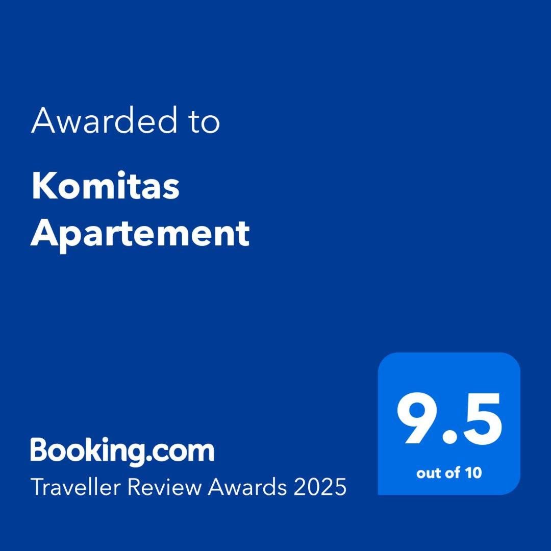 יירבאן Komitas Apartement מראה חיצוני תמונה